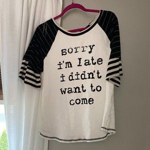 sweatshirt material everyday t-shirt